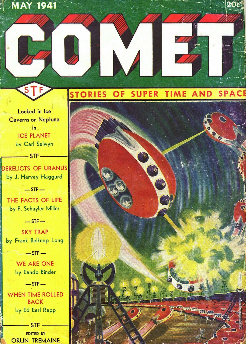 Illustration for article titled Astounding Spaceship Designs From Before The Space Age
